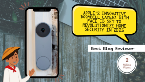 Apples Innovative Doorbell Camera with Face ID Set to Revolutionize Home Security in 2025