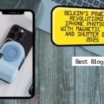 Belkins PowerGrip Revolutionizing iPhone Photography with Magnetic Battery and Shutter Button 2025